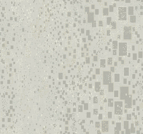 CI2324 Silver Gray Gilded Confetti Wallpaper