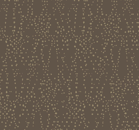 CI2351 Brown Gold Star Struck Wallpaper