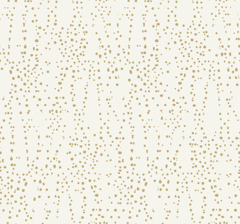 CI2352 Cream Gold Star Struck Wallpaper