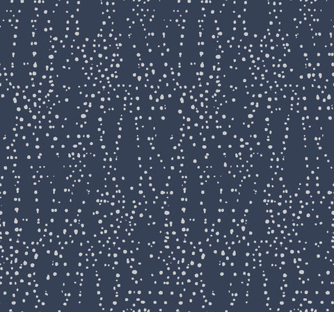 CI2355 Blue Gray Star Struck Wallpaper