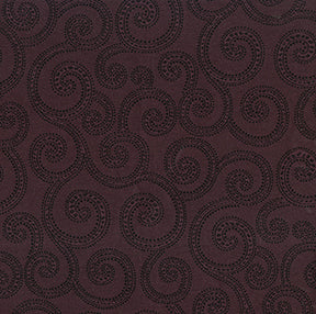 Clematis 17 Auburn Fabric