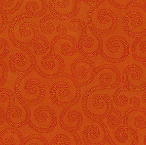 Clematis 44 Pumpkin Fabric