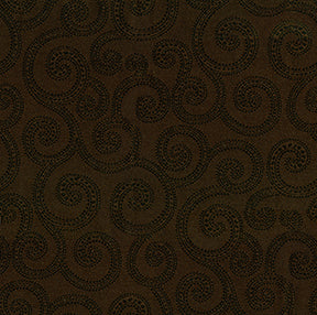 Clematis 87 Chestnut Fabric