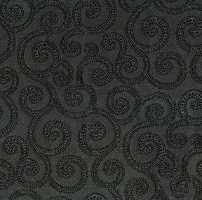 Clematis 9006 Graphite Fabric