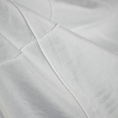 Colchester White Pintuck Diamond Fabric
