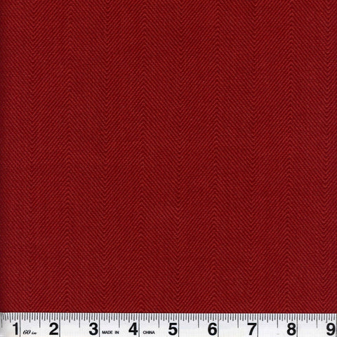 Copley Solid Cardinal Roth & Tompkins Fabric