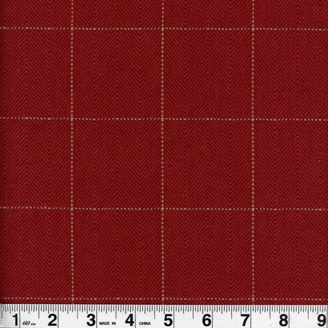 Copley Square Cardinal Fabric