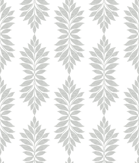 CV4428 Light Gray Broadsands Botanica Wallpaper