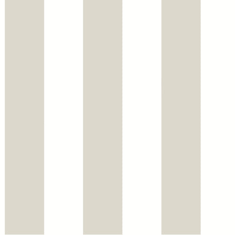 CV4445 Cream Awning Stripe Wallpaper