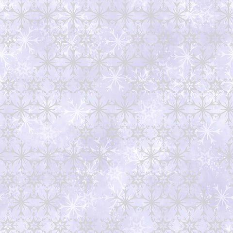 DI0961 Purple Disney Frozen 2 Snowflake Wallpaper