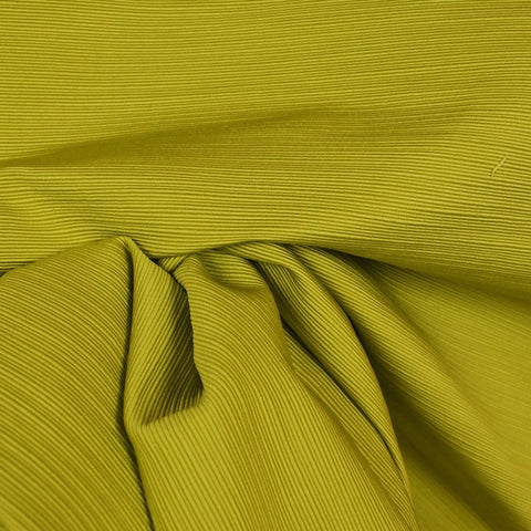 Elgin Citron Textured Green Upholstery Fabric