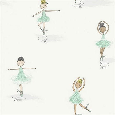 FA40804 Tiny Dancers Wallpaper