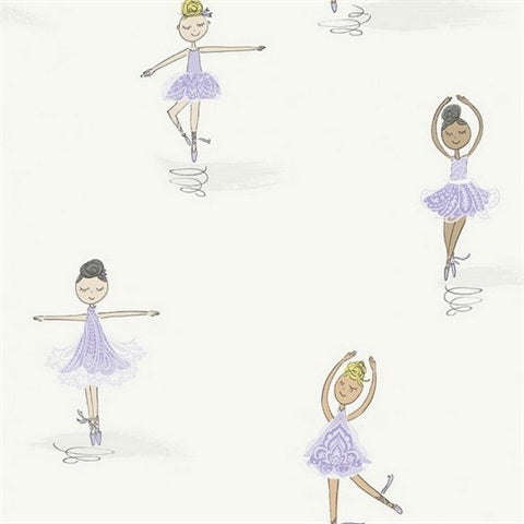 FA40809 Tiny Dancers Wallpaper