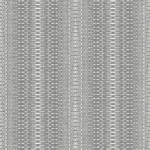 FH4012 Black Market Stripe Wallpaper