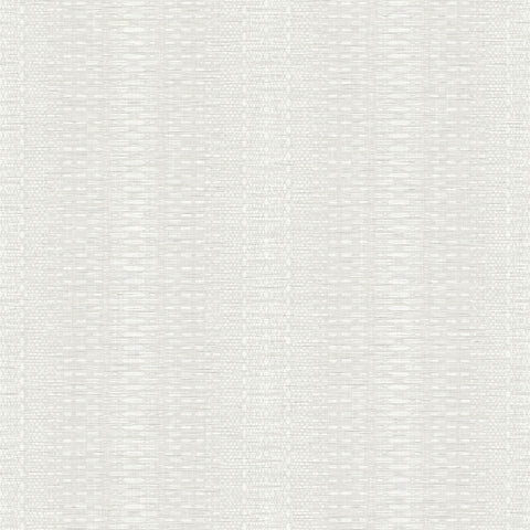 FH4014 White Market Stripe Wallpaper