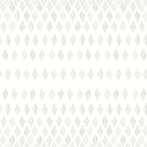 FH4044 Linen/White Diamond Ombre Wallpaper