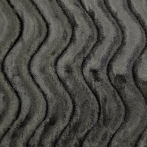 Flatbush Charcoal Europatex Fabric