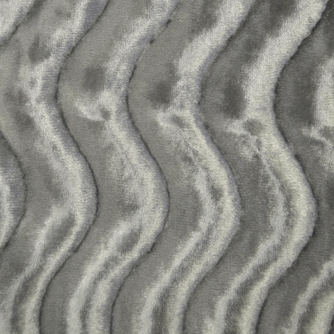 Flatbush Silver Europatex Fabric