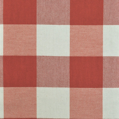 Foxy Plaid 514 Scarlet P Kaufmann Fabric