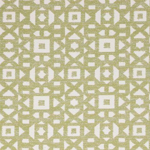 Galloway Lime Bella Dura Home Fabric