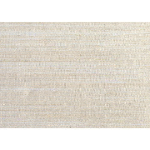 GC0700 Taupe Silver Plain Sisal Wallpaper