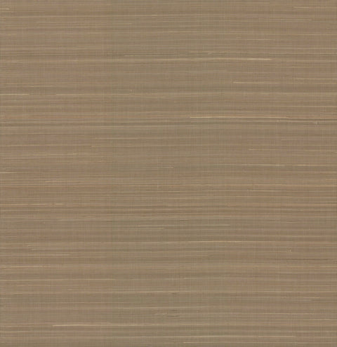 GL0502 Brown Abaca Weave Wallpaper
