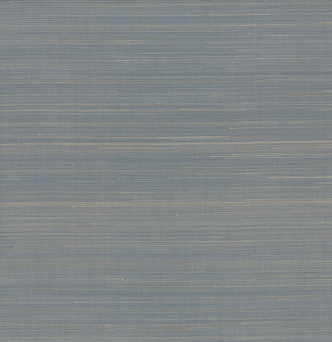 GL0503 Blues Abaca Weave Wallpaper