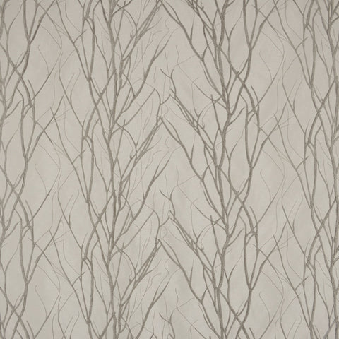 Grove Shadow Embroidered Tree Fabric