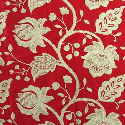 Bancroft Poppy Hamilton Fabric