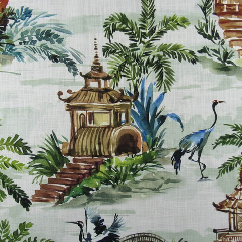 Emperor Palm Hamilton Fabric