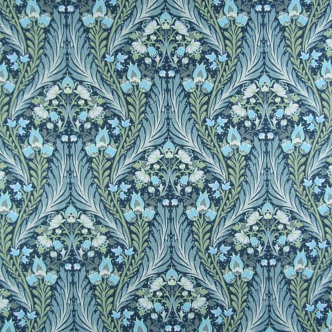 Dellwood Blues Hamilton Fabric