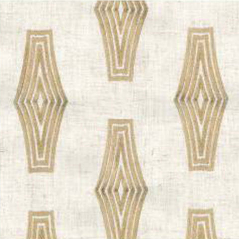 Harmon Gold Embroidered Regal Fabric