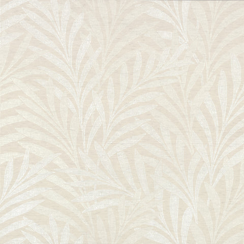 HC7503 Neutral Tea Leaves Stripe Wallpaper