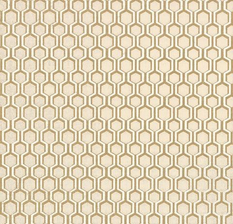 HC7533 Gold Bee Sweet Wallpaper