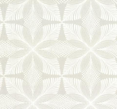 HC7544 Grey/White Roulettes Wallpaper