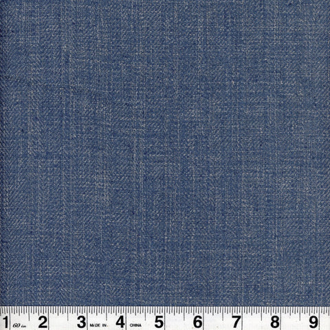 Hemsley Denim Heritage House Fabric