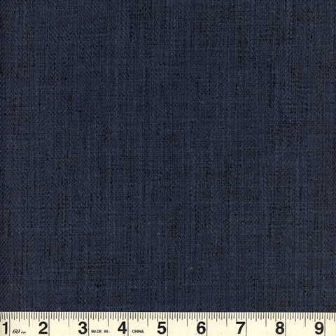 Hemsley Indigo Heritage House Fabric