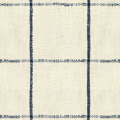 Highlander Slub Window Navy Regal Fabric