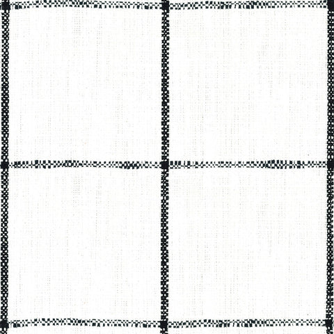 Highlander Slub Window Noir Regal Fabric