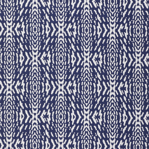 Riff 524 Mediteranean Blue Covington Outdoor Fabric