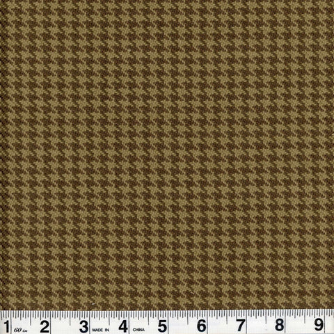 Houndstooth Drill Fabric