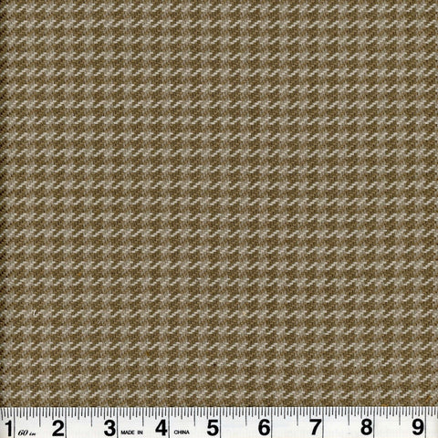Houndstooth Stone Fabric