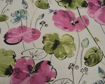 Sandringham Sussex Wildflower Swavellle Mill Creek Fabric