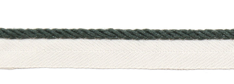 Le Lin 1/8" Micro Cord Spruce Europatex Trim