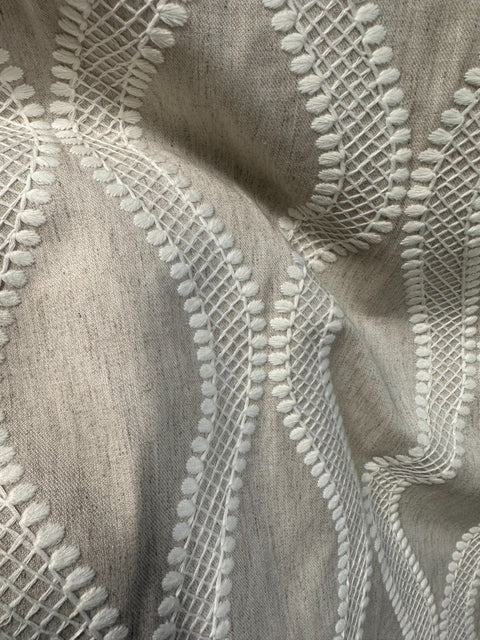 Cleo Natural Hamilton Fabric
