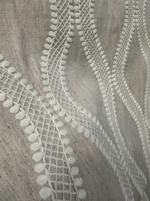 Cleo Natural Hamilton Fabric