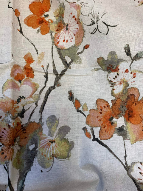 Sissinghurst Orange Blossom Swavelle Mill Creek Fabric