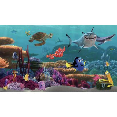 Murals Finding Nemo Pre-Pasted Mural