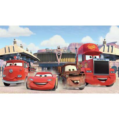 Murals Disney Pixar Cars Friends to the Finish Pre-Pasted Mural