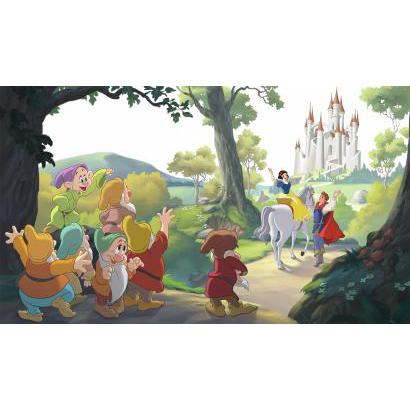 Murals Disney Snow White Happily Ever After Pre-Pasted Mural